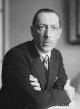 Portrait de Igor Stravinski