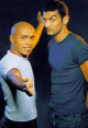 Portrait de Eric et Ramzy