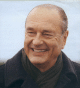 Portrait de Jacques Chirac