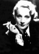 Portrait de Marlène Dietrich