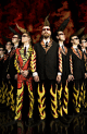 Portrait de Leningrad Cowboys