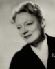 Portrait de Peggy Wood