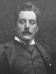 Portrait de Giacomo Puccini