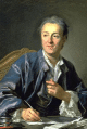 Portrait de Denis Diderot