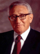 Portrait de Henry Kissinger