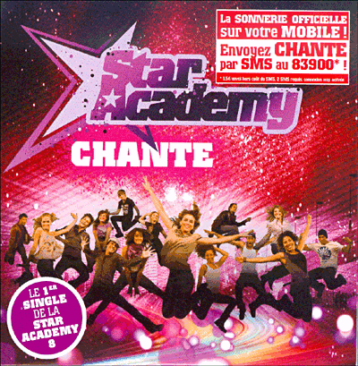 Star Academy&nbsp;-&nbsp;Chante