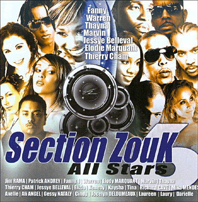 Zouk&nbsp;-&nbsp;Section zouk all stars volume 6
