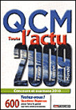 500 QCM sur l'actualité&nbsp;-&nbsp;Collectif