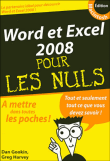 Word et Excel 2008 Mac pour les nuls