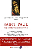Saint Paul, la figure et le rôle de l'apôtre des nations&nbsp;-&nbsp;André Vingt-Trois