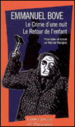 Le crime d'une nuit&nbsp;-&nbsp;Emmanuel Bove