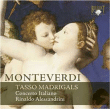 Claudio Monteverdi, Cristina Miatello, Marinella Pennicchi, Gloria Banditelli&nbsp;-&nbsp;Madrigaux sur des textes de Torquato Tasso