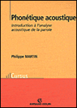 Phon�tique acoustique : introduction � l'analyse acoustique