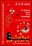 La cl� de sol, la valeur et la forme des notes : 4-6 ans