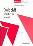 Droit civil, introduction au droit