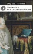 Jane Austen et le testament du comte&nbsp;-&nbsp;Stéphanie Barron
