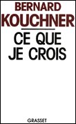 Ce que je crois