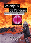 Enjeux de l'énergie&nbsp;-&nbsp;Ludovic Mons