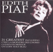 Edith Piaf&nbsp;-&nbsp;21 greatest songs