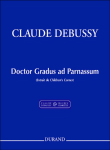 Doctor Gradus ad Parnassum pour piano&nbsp;-&nbsp;Claude Debussy