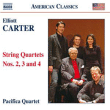 Elliott Carter&nbsp;-&nbsp;Quatuors à cordes