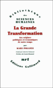 La Grande transformation&nbsp;-&nbsp;Karl Polanyi