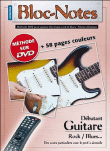 Bloc notes guitare electrique methode tab dvd&nbsp;-&nbsp;D. Roux