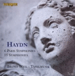 Symphonies Parisiennes - 15 symphonies - 7 CD