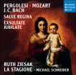 Giovanni Battista Pergolesi, Wolfgang Amadeus Mozart, Jean-Sébastien Bach