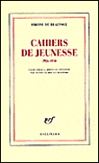 Cahiers de jeunesse&nbsp;-&nbsp;Simone de Beauvoir