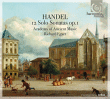 Georg Friedrich Haendel&nbsp;-&nbsp;12 sonates pour solistes opus 1