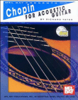 For acoustic guitar + cd&nbsp;-&nbsp;Frédéric Chopin