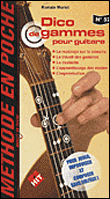 Les gammes à la guitare