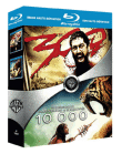 300 - 10 000 - Coffret - Blu-Ray&nbsp;-&nbsp;Zack Snyder, Roland Emmerich