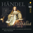 Georg Friedrich Haendel&nbsp;-&nbsp;Athalia HWV52