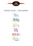 Zelig&nbsp;-&nbsp;Woody Allen