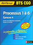 Réflexe BTS Comptabilité et gestion des organisations procéssus 1 à 5&nbsp;-&nbsp;Collectif