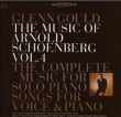 La musique d'Arnold Schoenberg