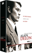 Coffret Collection Alain Delon&nbsp;-&nbsp;Jean-Pierre Melville, Jean Herman, José Giovanni