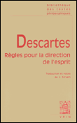 Règles pour la direction de l'esprit&nbsp;-&nbsp;René Descartes