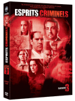 Esprits criminels&nbsp;-&nbsp;Coffret intégral de la Saison 3