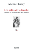 Les rates de la famille balzac et les formes sociales de la&nbsp;-&nbsp;M. Lucey