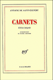 Carnets&nbsp;-&nbsp;Antoine de Saint-Exupéry