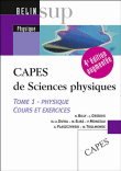 CAPES de sciences physiques