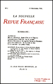 Fac-similé NRF&nbsp;-&nbsp;Collectif