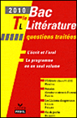Profil Bac littérature Term L&nbsp;-&nbsp;Collectif