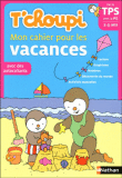 T'choupi - T'choupi, Livre avec des autocollants - Edition 2010