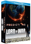 Prédictions - Lord of War - Coffret - Blu-Ray&nbsp;-&nbsp;Alex Proyas, Andrew Niccol