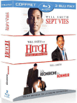 Sept Vies - Hitch - A la recherche du bonheur - Coffret - Blu-Ray&nbsp;-&nbsp;Gabriele Muccino, Andy Tennant