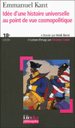 Idée d'une histoire universelle au point de vue cosmopolitique&nbsp;-&nbsp;Emmanuel Kant